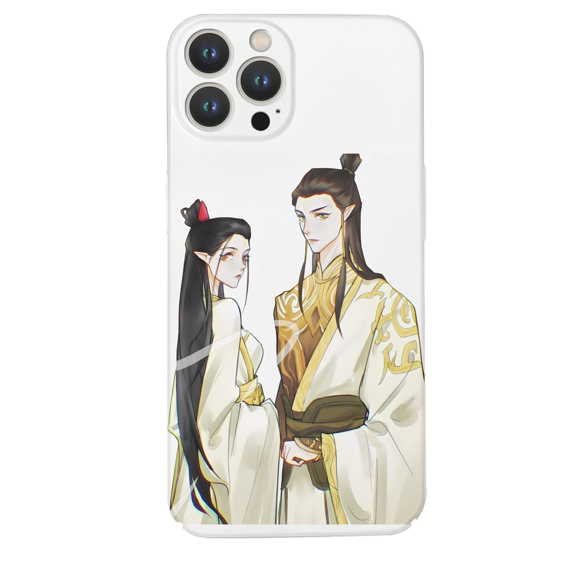 （画像用） Ne Zha 2 ナタ 魔童の大暴れ 【iPhone 14シリーズ対応】ハードケース